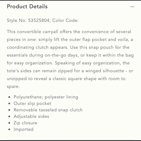 Olive Green Anthropologie Viola Tote - Picture 12 of 12